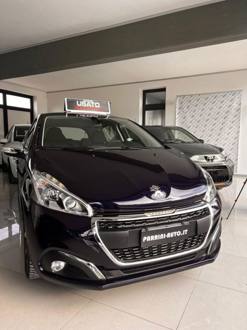 Peugeot 208 Turbo 110 S&S 3 porte Allure