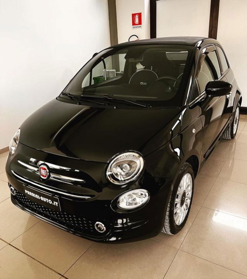 Fiat 500C Cabrio 1.2 Dualogic Dolcevita