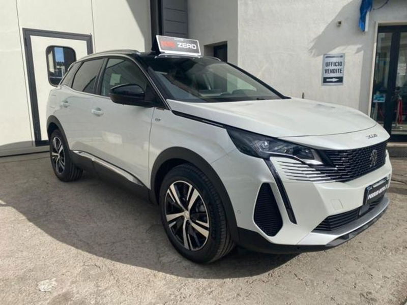 Peugeot 3008 PureTech Turbo 130 S&S EAT8 GT