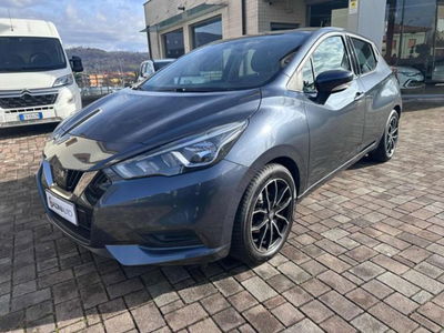 Nissan Micra 1.0 IG 12V 5 porte Acenta usata