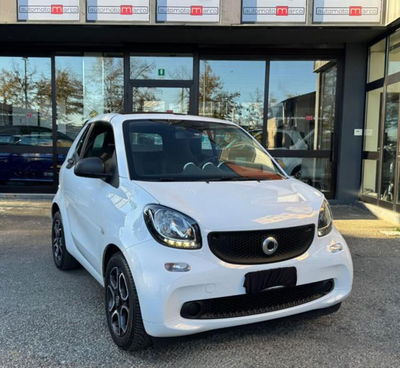 smart Fortwo Cabrio 90 0.9 Turbo twinamic cabrio Passion usata