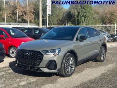 Audi Q3 Sportback 35 TDI quattro S tronic S line edition usata