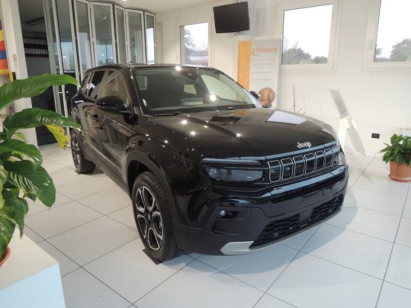 Jeep Avenger 1.2 turbo Summit fwd 100cv