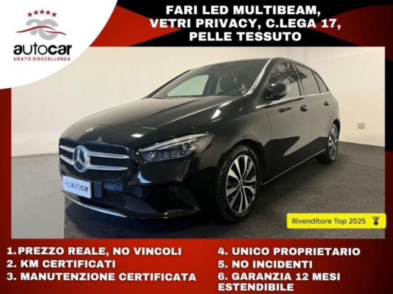 Mercedes-Benz Classe B 180 d Automatic Premium