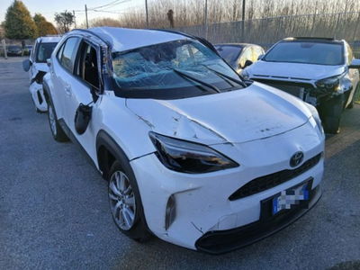 Toyota Yaris Cross 1.5 Hybrid 5p. E-CVT Premiere usata