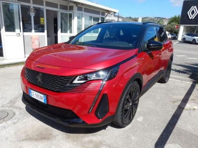 Peugeot 3008 Hybrid 225 e-EAT8 GT Pack usata