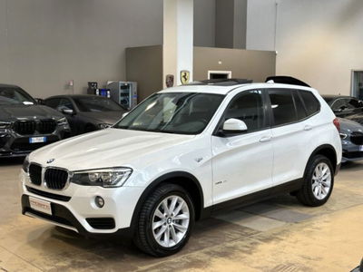 BMW X3 xDrive20d Business Advantage usata