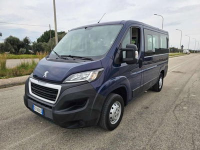 Peugeot Boxer Furgone 330 2.0 BlueHDi/110CV FAP PC-TN Combi Comfort usato
