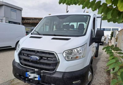 Ford Transit transit 350 2.0 tdci 130cv trend L3 d.cab. E6.2 usata