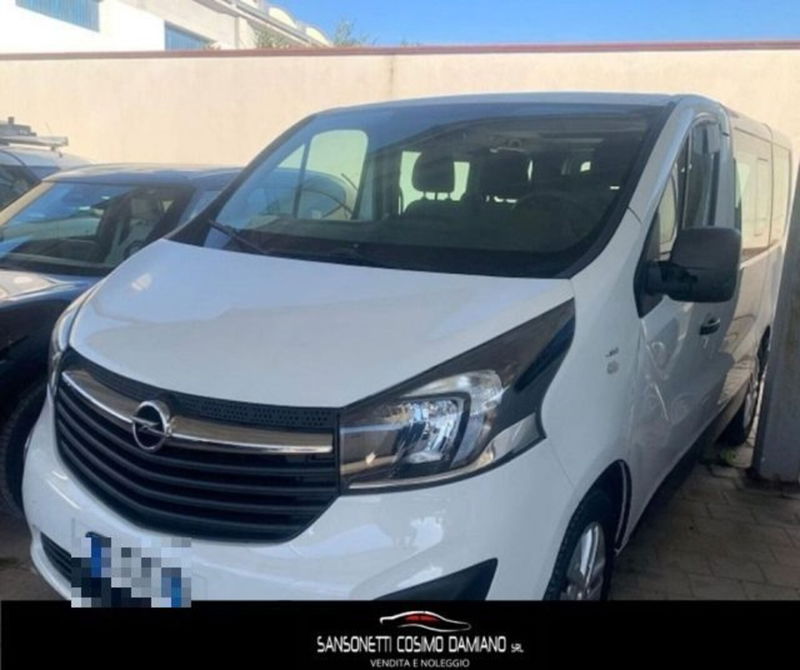 Opel Vivaro Furgone 27 1.6 BiTurbo S&S PC-TN Combi N1