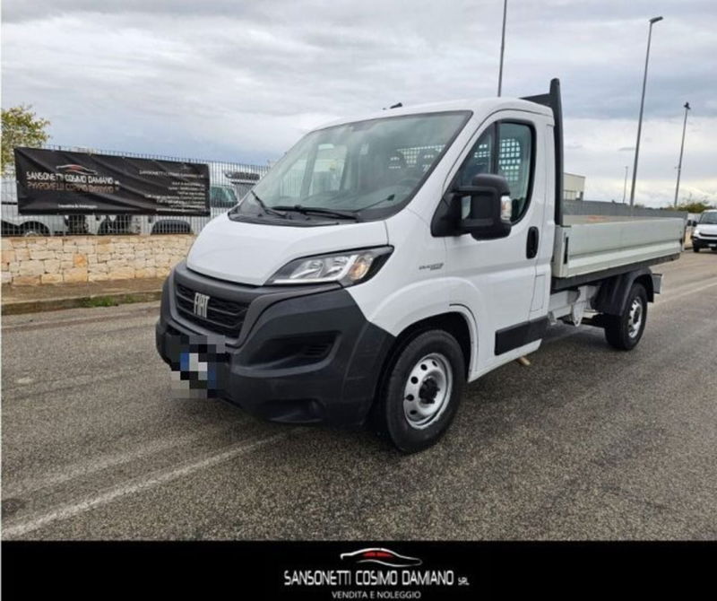 Fiat Ducato Cabinato Cabinato maxi 35 MH1 2.2 mjt3 140cv  AT9 serie 8