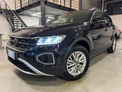 Volkswagen T-Roc 2.0 tdi Life 115cv usata