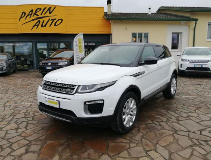 Land Rover Range Rover Evoque 2.0 TD4 150 CV 5p. SE