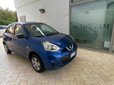 Nissan Micra 1.2 12V 5 porte Visia usata