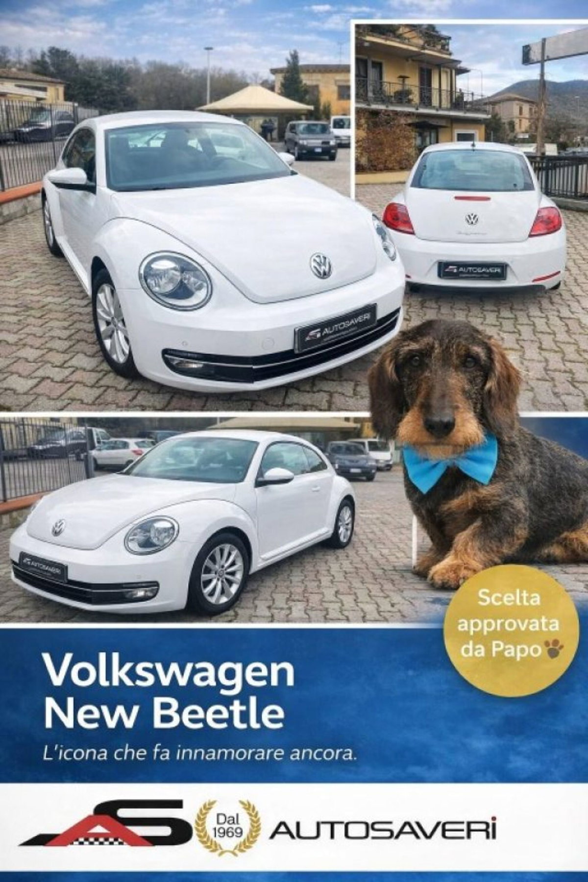 Volkswagen Maggiolino 1.2 TSI Design