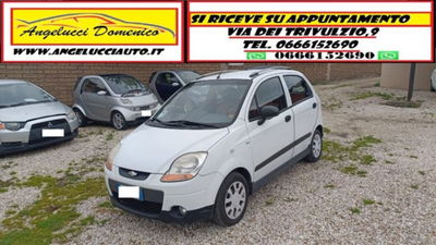 Chevrolet Matiz 800 S Smile GPL Eco Logic usata