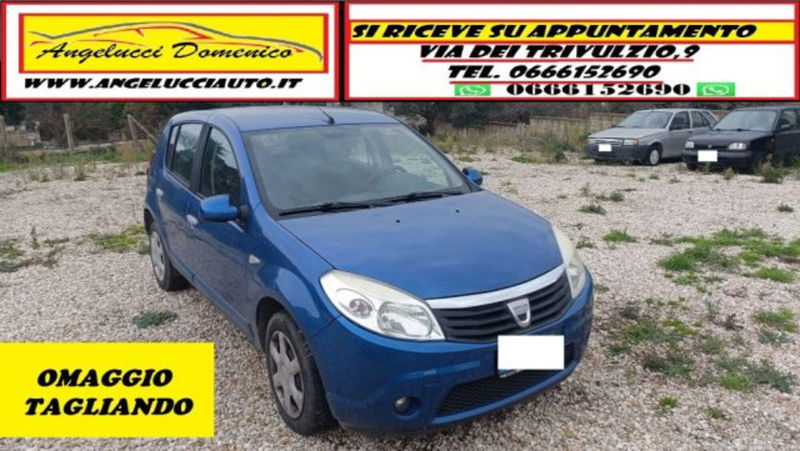 Dacia Sandero 1.4 8V GPL