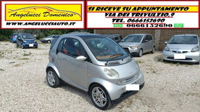 smart Fortwo 800 40 kW coupé passion cdi usata