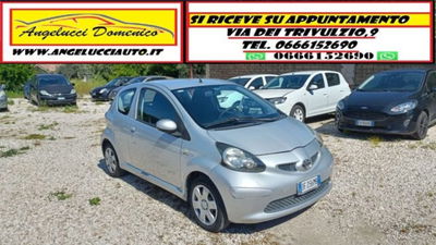 Toyota Aygo 1.0 12V VVT-i 3 porte Now GPL usata