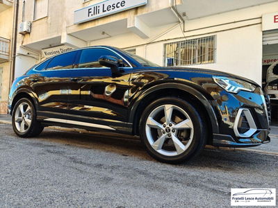 Audi Q3 Sportback 35 2.0 tdi S line edition s-tronic usata
