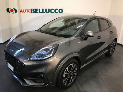 Ford Puma 1.0 ecoboost h ST-Line X 125cv usata