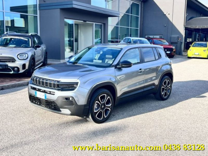 Jeep Avenger full-electric Summit fwd 156cv auto