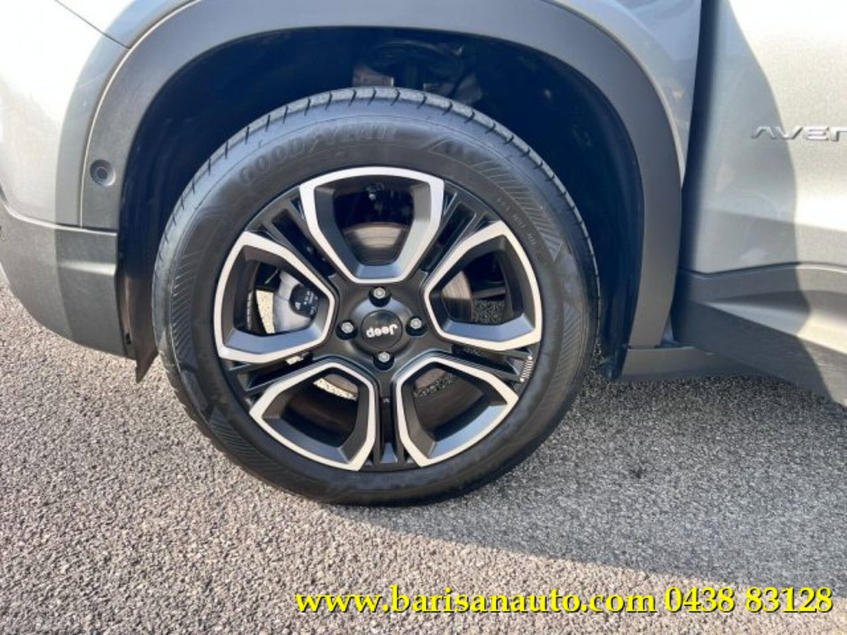 Jeep Avenger full-electric Summit fwd 156cv auto (11)