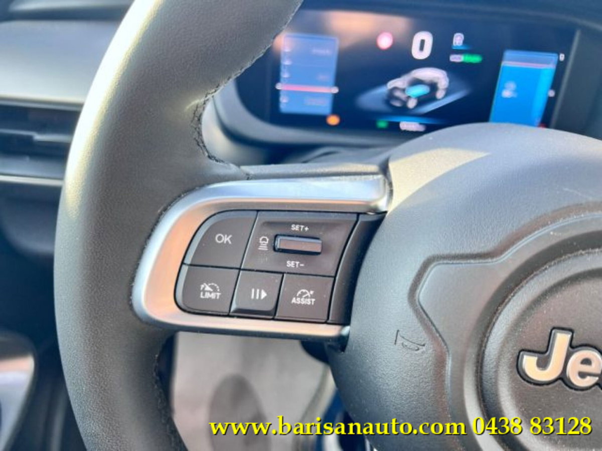 Jeep Avenger full-electric Summit fwd 156cv auto (14)
