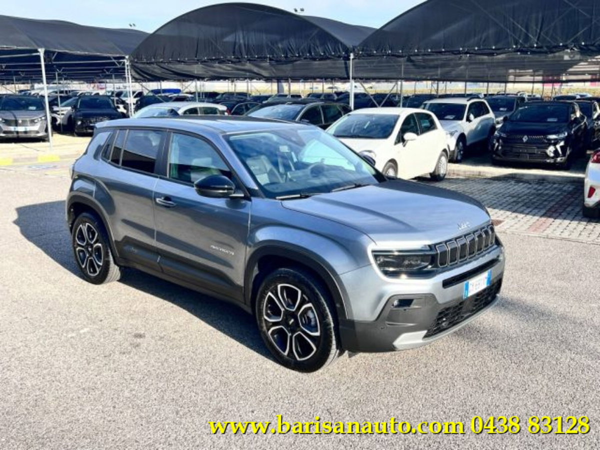 Jeep Avenger full-electric Summit fwd 156cv auto (2)