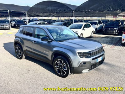 Jeep Avenger full-electric Summit fwd 156cv auto (2)
