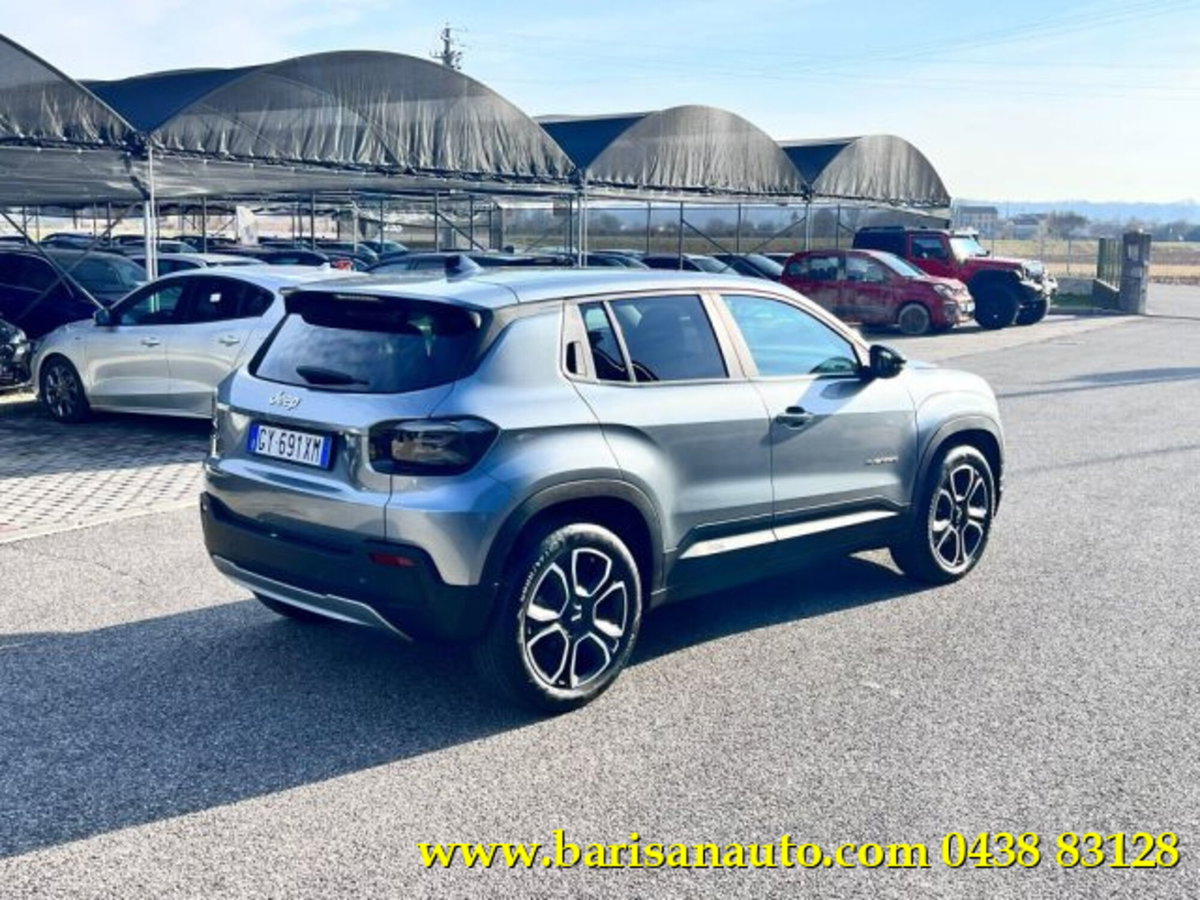 Jeep Avenger full-electric Summit fwd 156cv auto (3)