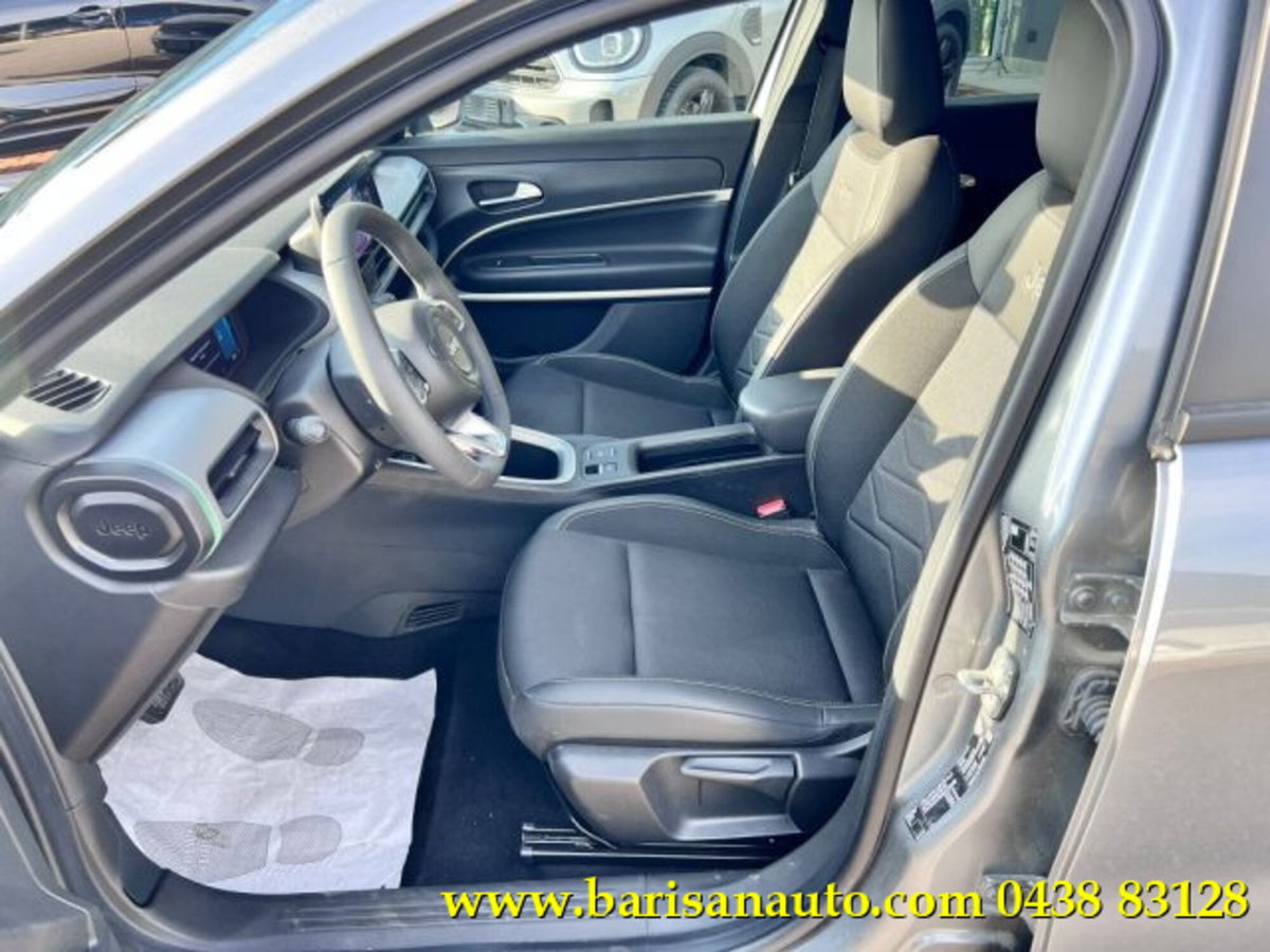 Jeep Avenger full-electric Summit fwd 156cv auto (5)