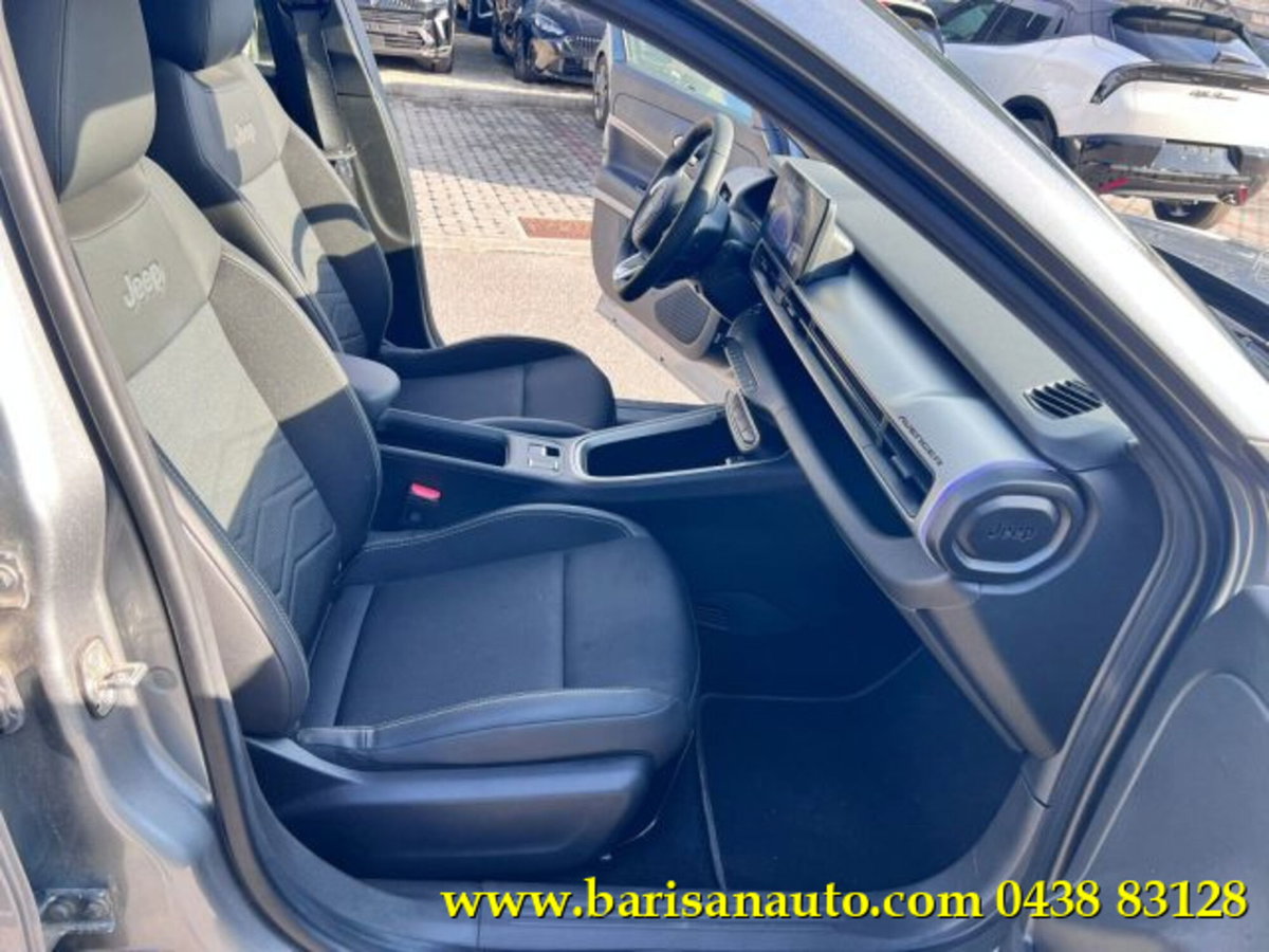 Jeep Avenger full-electric Summit fwd 156cv auto (6)
