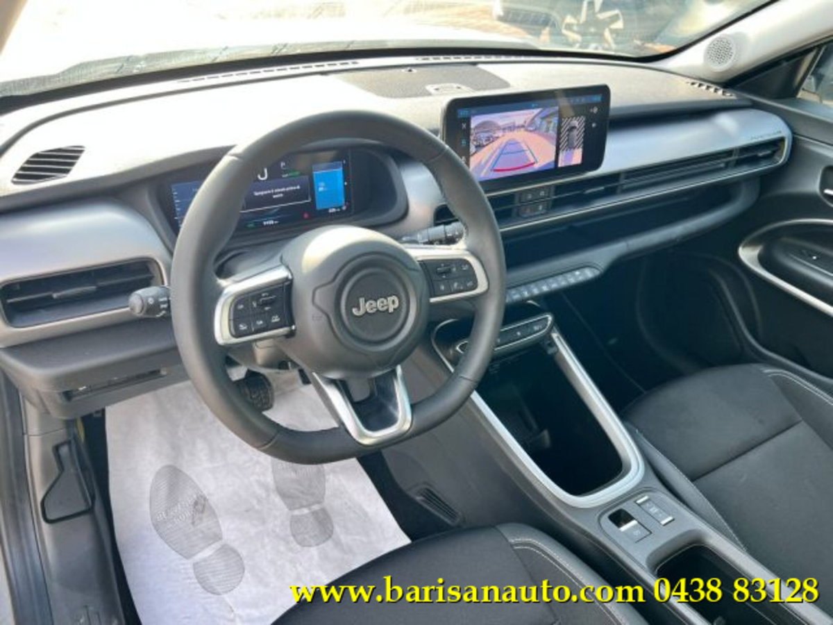 Jeep Avenger full-electric Summit fwd 156cv auto (9)