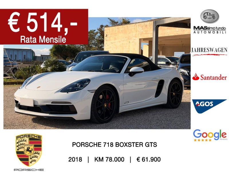 Porsche 718 Boxster  Boxster 2.5 GTS