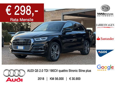 Audi Q5 2.0 TDI 190 CV clean diesel quattro S tr. Advanced Plus usata