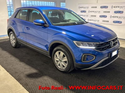Volkswagen T-Roc 1.0 TSI Life usata