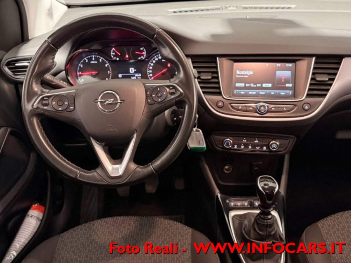 Opel Crossland 1.2 Turbo 12V 110 CV Start&Stop Edition (10)