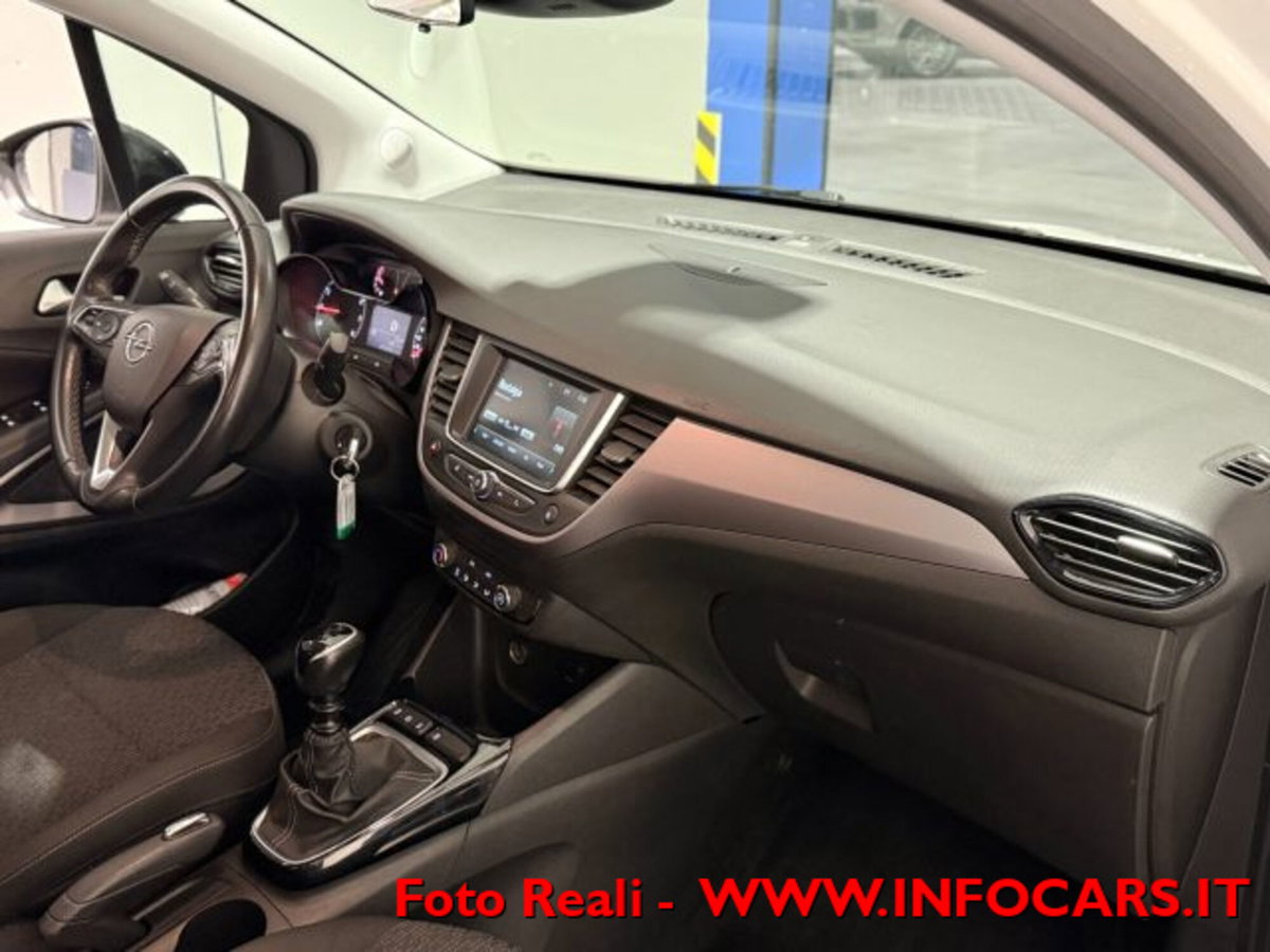 Opel Crossland 1.2 Turbo 12V 110 CV Start&Stop Edition (12)