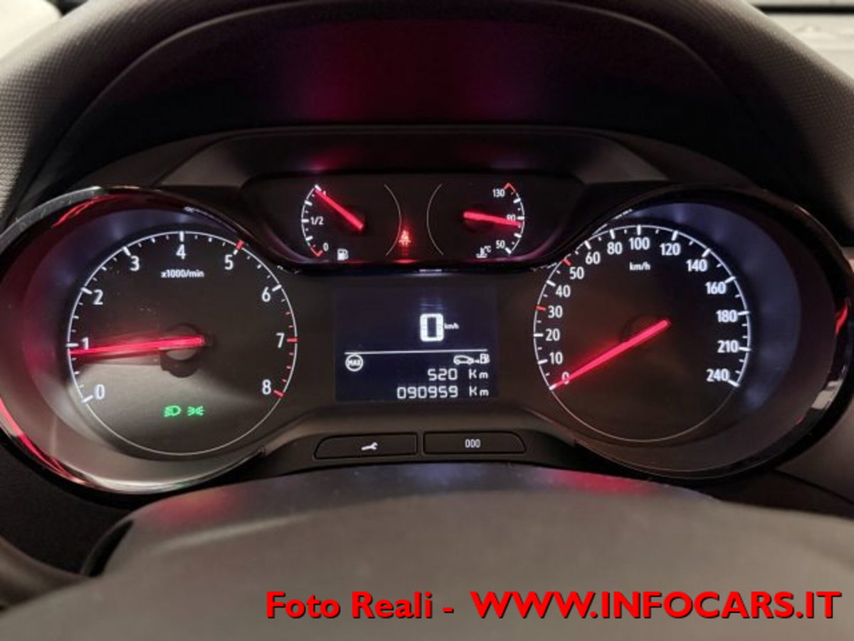 Opel Crossland 1.2 Turbo 12V 110 CV Start&Stop Edition (13)
