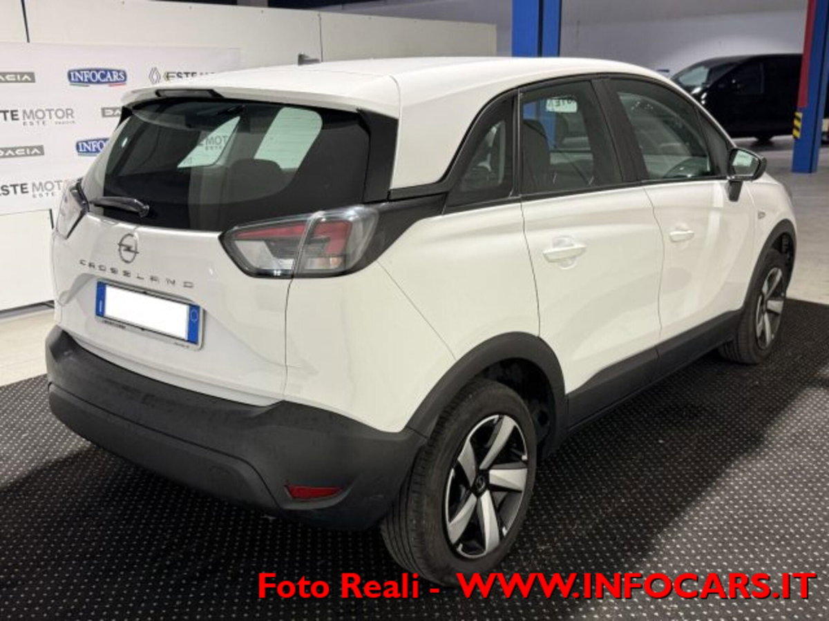 Opel Crossland 1.2 Turbo 12V 110 CV Start&Stop Edition (4)