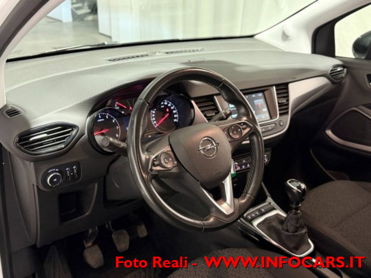 Opel Crossland 1.2 Turbo 12V 110 CV Start&Stop Edition (9)