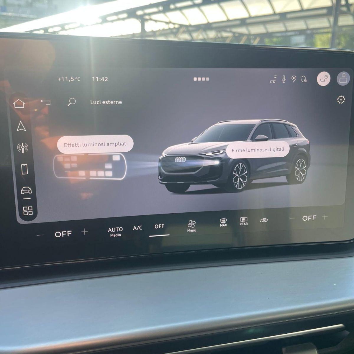 Audi Q3 Sportback 35 TDI quattro S tronic S line edition (10)