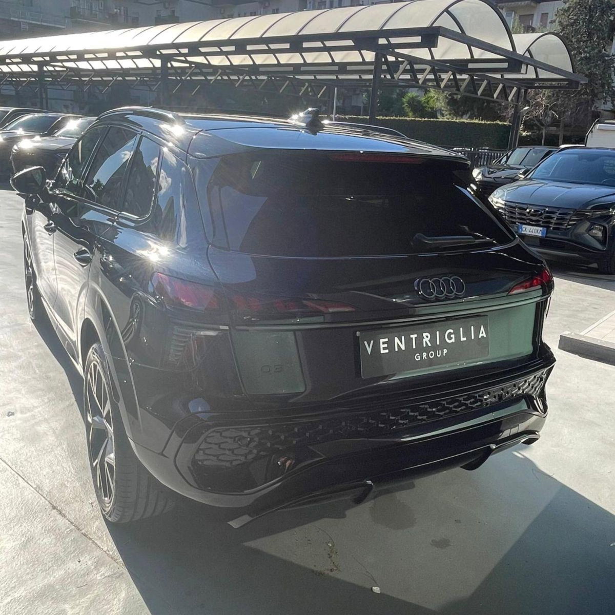 Audi Q3 Sportback 35 TDI quattro S tronic S line edition (3)