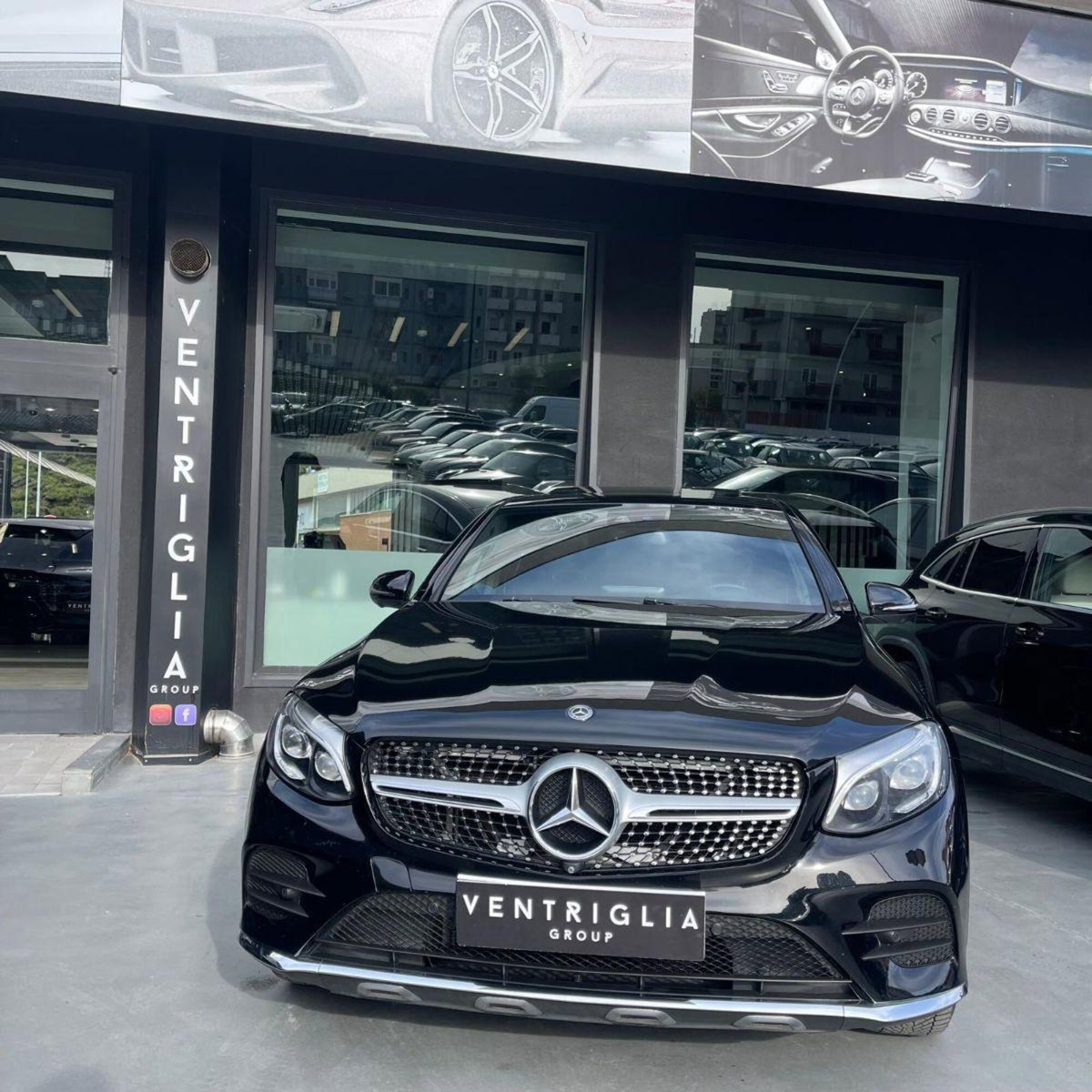 Mercedes-Benz GLC Coupé 220 d 4Matic Coupé Premium