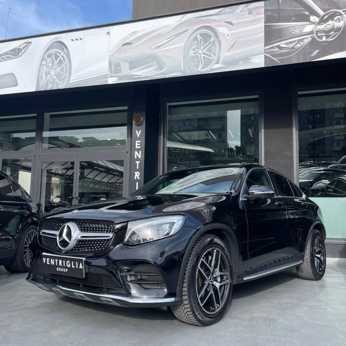 Mercedes-Benz GLC Coupé 220 d 4Matic Coupé Premium (2)