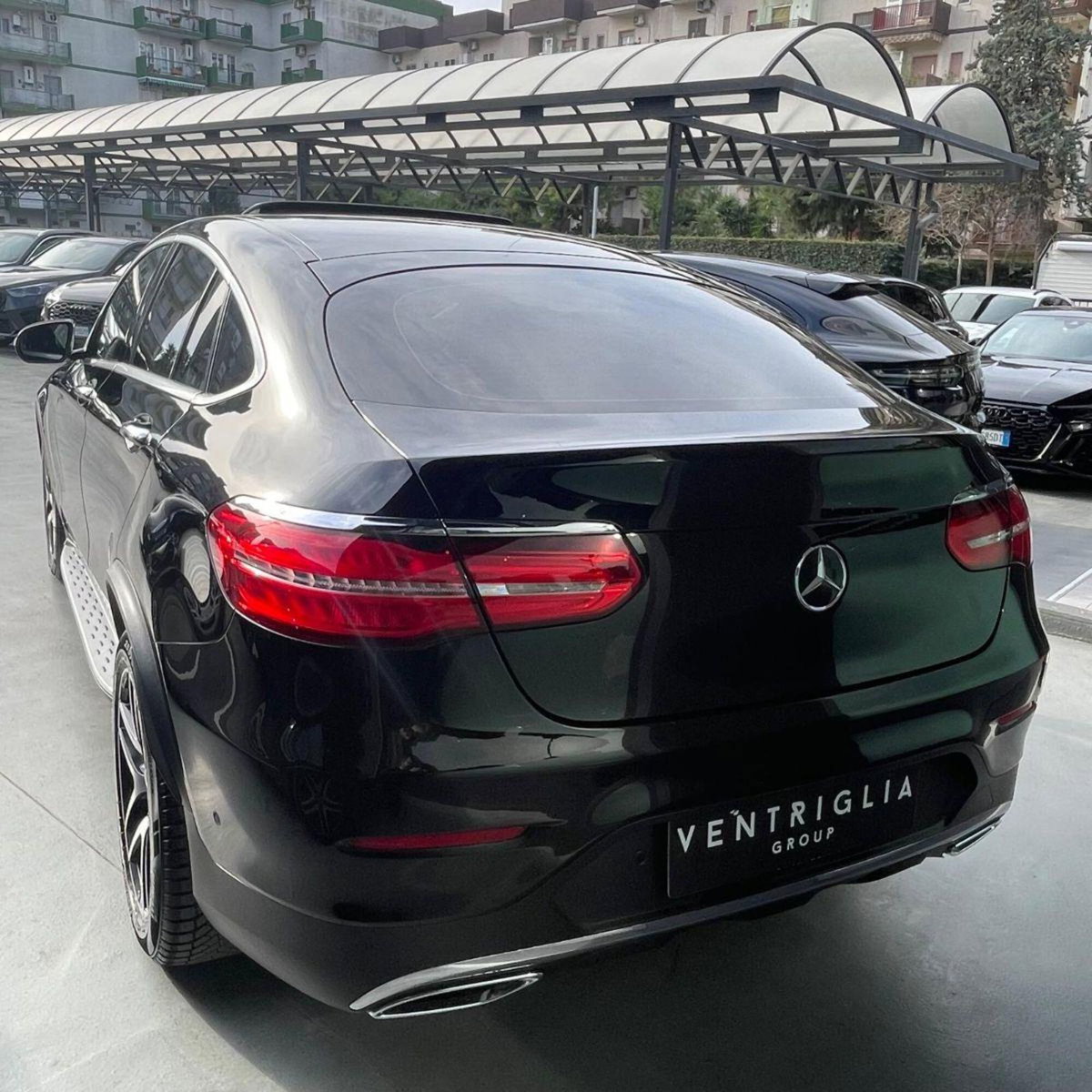 Mercedes-Benz GLC Coupé 220 d 4Matic Coupé Premium (3)