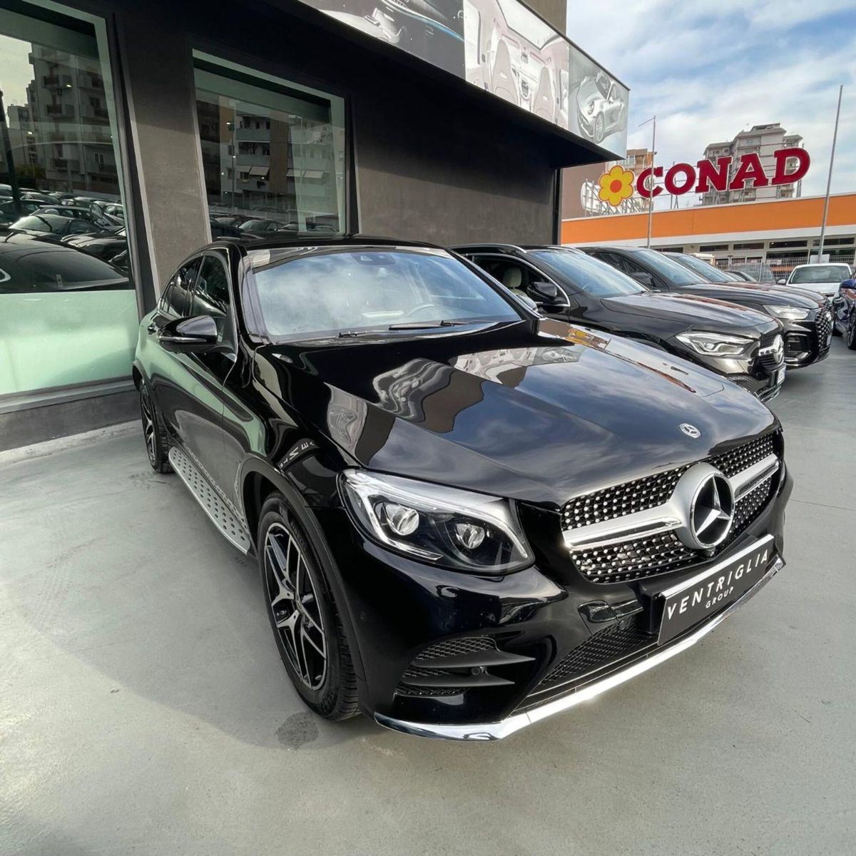 Mercedes-Benz GLC Coupé 220 d 4Matic Coupé Premium (5)