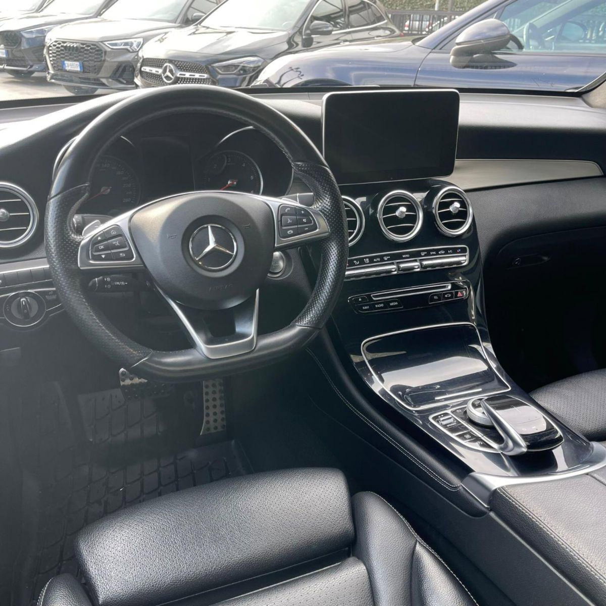 Mercedes-Benz GLC Coupé 220 d 4Matic Coupé Premium (7)