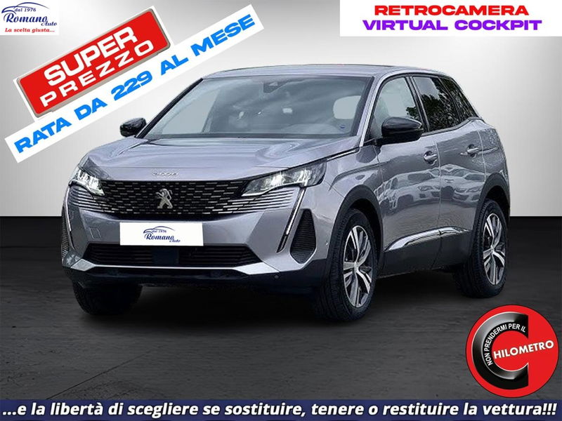 Peugeot 3008 BlueHDi 130 S&S EAT8 Allure Pack